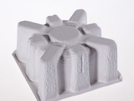 甘蔗漿干壓紙托