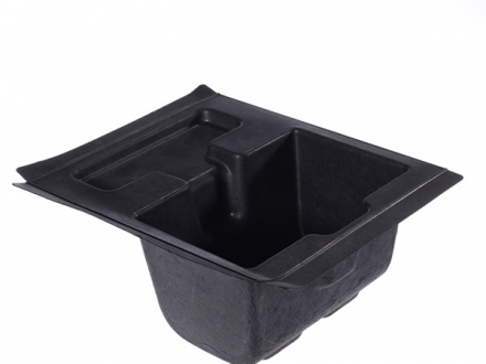 黑色濕壓耳機紙托