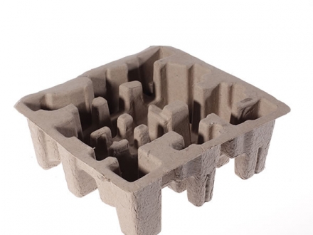 黃色干壓家電紙托