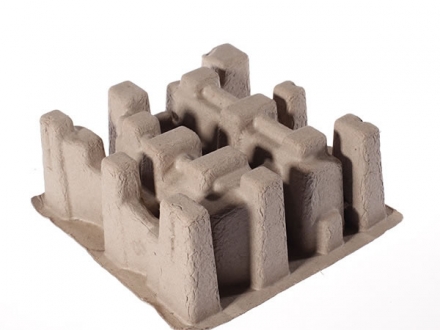 黃色干壓家電紙托